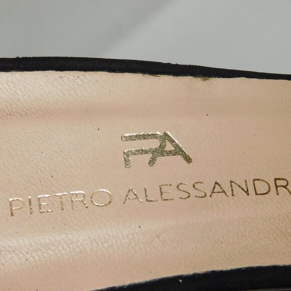 Pietro Alessandro Vintage Made In Mexico Heels Size 5 US FLAW - Picture 9 of 13